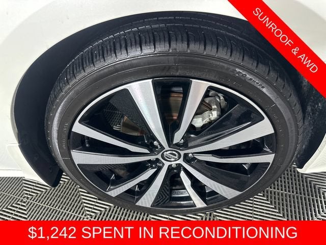 2021 Nissan Altima Platinum Intelligent AWD