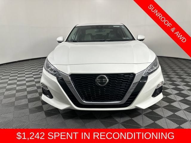 2021 Nissan Altima Platinum Intelligent AWD