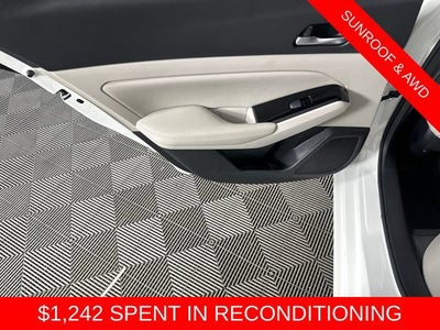 2021 Nissan Altima Platinum Intelligent AWD