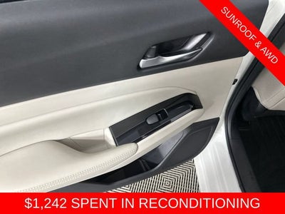 2021 Nissan Altima Platinum Intelligent AWD