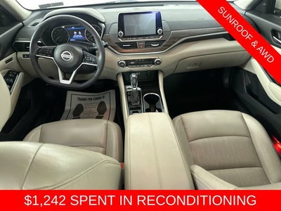 2021 Nissan Altima Platinum Intelligent AWD