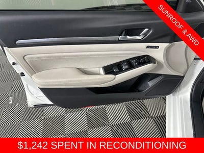 2021 Nissan Altima Platinum Intelligent AWD