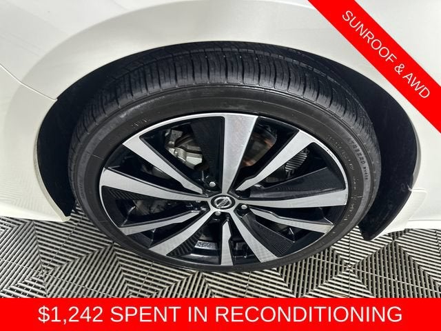 2021 Nissan Altima Platinum Intelligent AWD