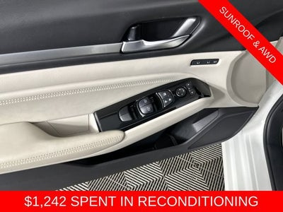 2021 Nissan Altima Platinum Intelligent AWD