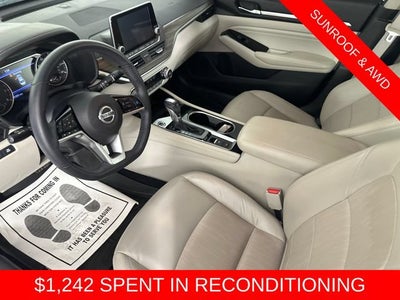 2021 Nissan Altima Platinum Intelligent AWD