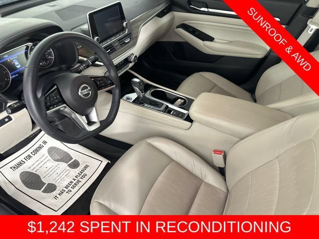 2021 Nissan Altima Platinum Intelligent AWD