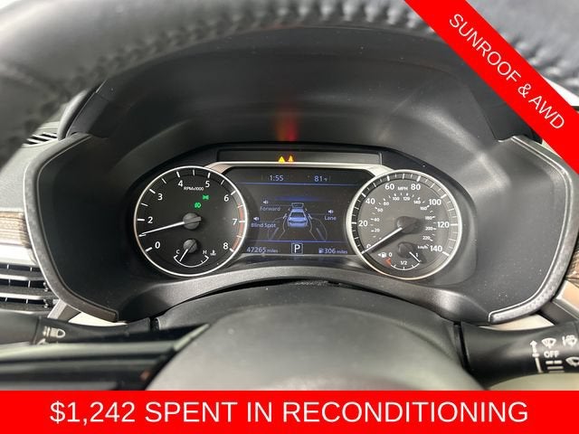 2021 Nissan Altima Platinum Intelligent AWD