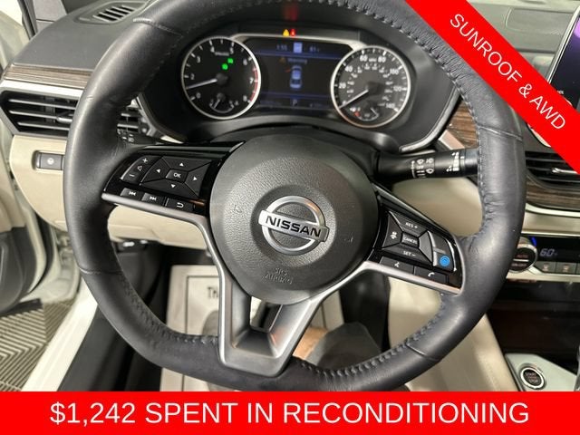 2021 Nissan Altima Platinum Intelligent AWD