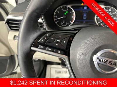 2021 Nissan Altima Platinum Intelligent AWD
