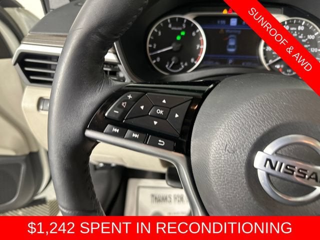 2021 Nissan Altima Platinum Intelligent AWD