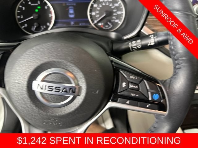 2021 Nissan Altima Platinum Intelligent AWD