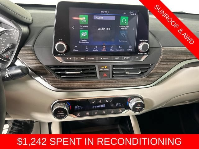 2021 Nissan Altima Platinum Intelligent AWD