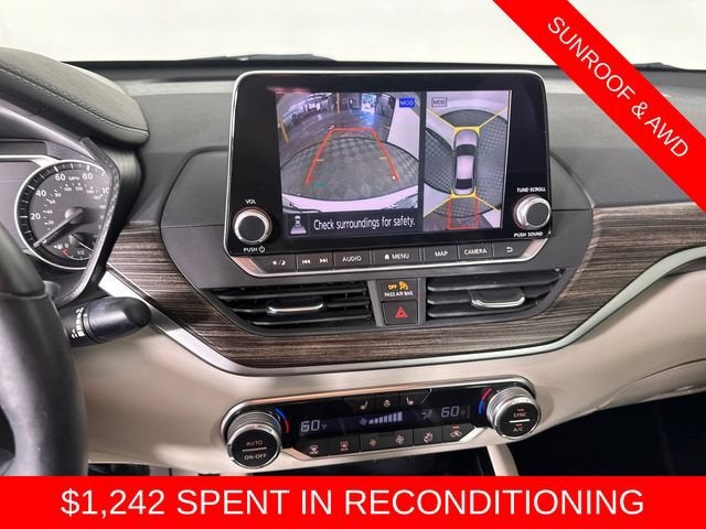 2021 Nissan Altima Platinum Intelligent AWD