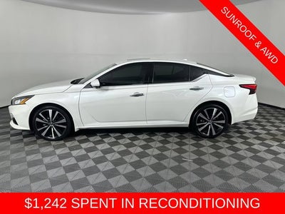 2021 Nissan Altima Platinum Intelligent AWD