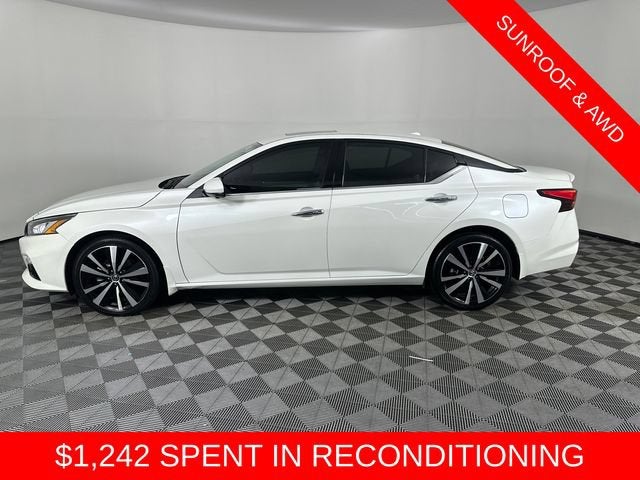 2021 Nissan Altima Platinum Intelligent AWD