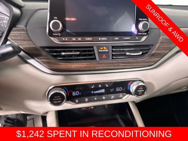 2021 Nissan Altima Platinum Intelligent AWD