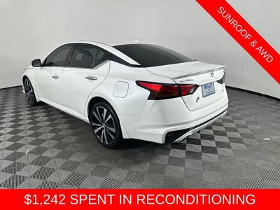2021 Nissan Altima Platinum Intelligent AWD