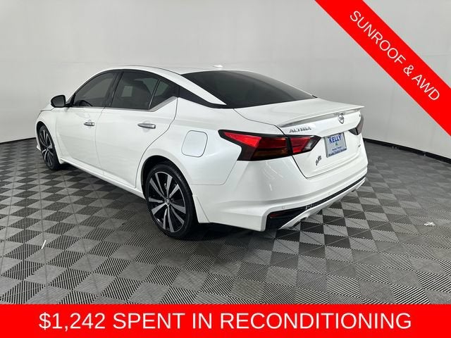 2021 Nissan Altima Platinum Intelligent AWD