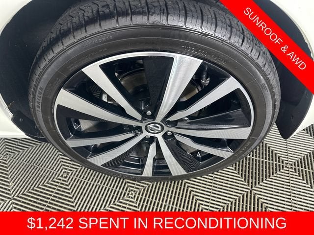 2021 Nissan Altima Platinum Intelligent AWD
