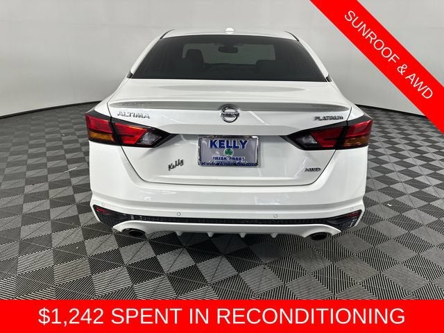 2021 Nissan Altima Platinum Intelligent AWD
