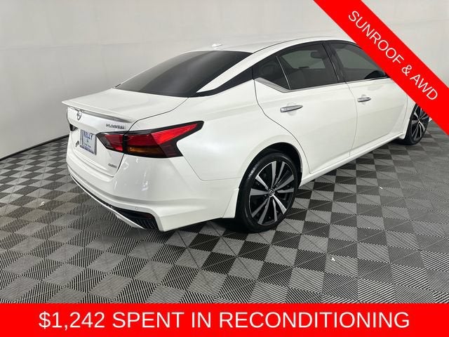 2021 Nissan Altima Platinum Intelligent AWD