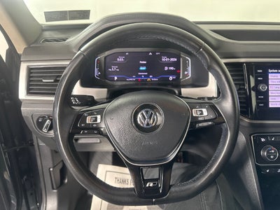 2019 Volkswagen Atlas 3.6L V6 SEL R-Line