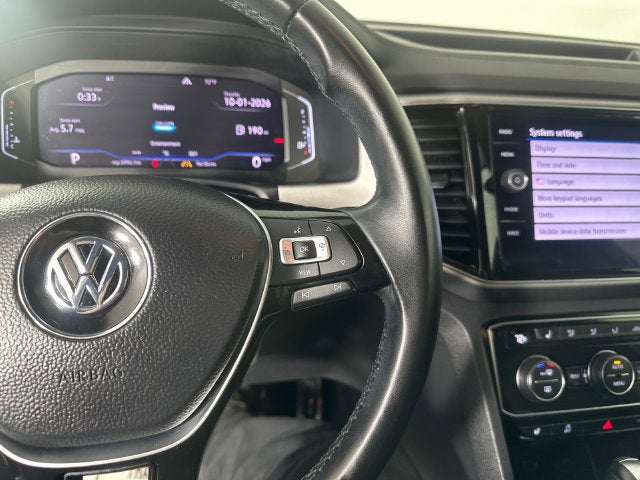 2019 Volkswagen Atlas 3.6L V6 SEL R-Line