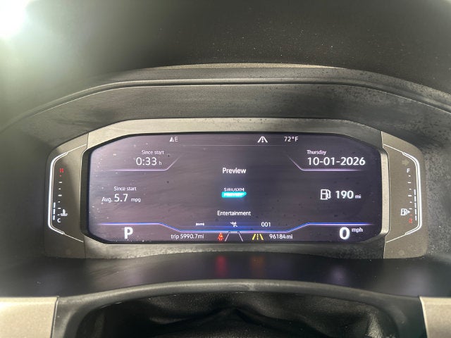 2019 Volkswagen Atlas 3.6L V6 SEL R-Line