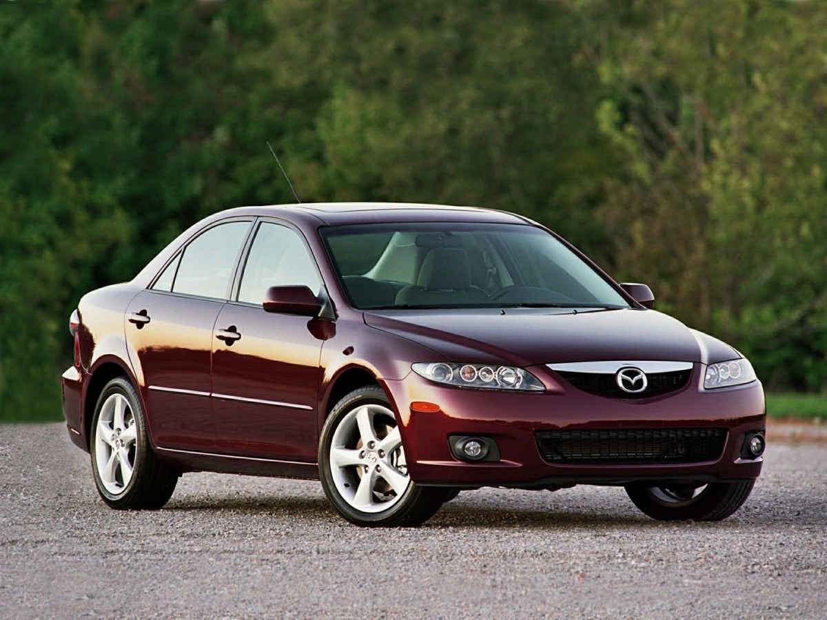 2008 Mazda MAZDA6 i Sport