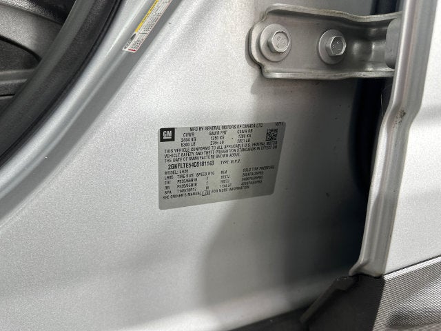 2012 GMC Terrain SLE-2