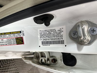 2010 Honda Civic Sdn EX