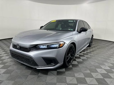 2023 Honda Civic Sedan Sport