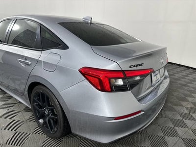 2023 Honda Civic Sedan Sport
