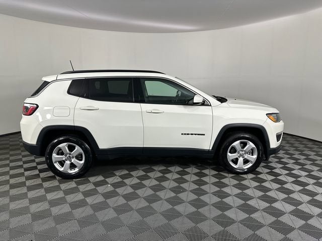 2019 Jeep Compass Latitude 4x4