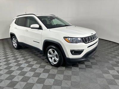 2019 Jeep Compass Latitude 4x4