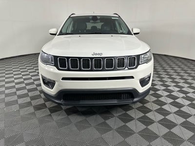 2019 Jeep Compass Latitude 4x4