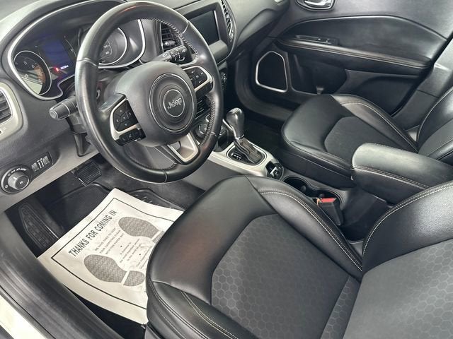 2019 Jeep Compass Latitude 4x4