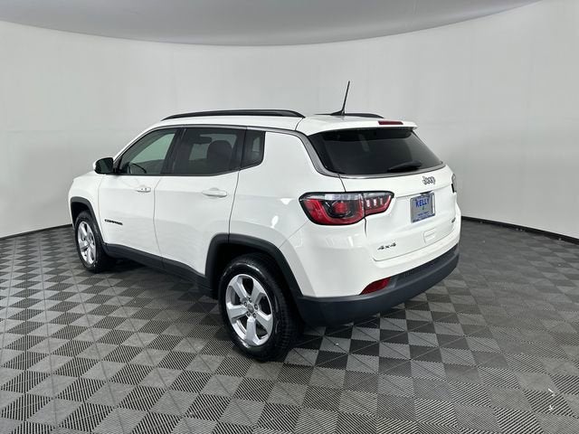 2019 Jeep Compass Latitude 4x4