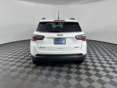 2019 Jeep Compass Latitude 4x4