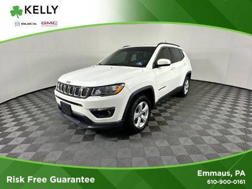 2020 Jeep Compass Latitude 4x4