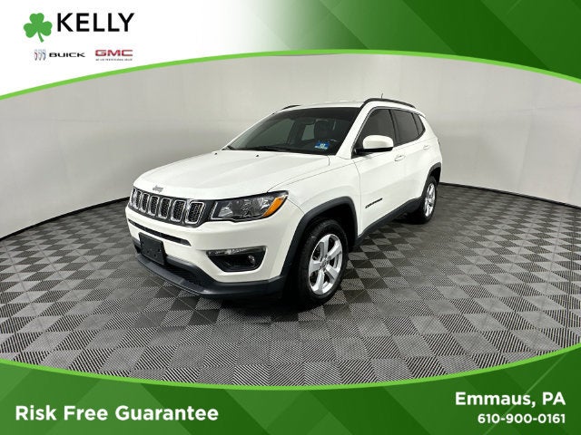2020 Jeep Compass Latitude 4x4