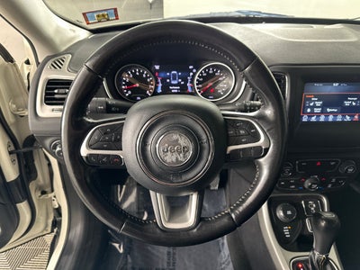 2020 Jeep Compass Latitude 4x4