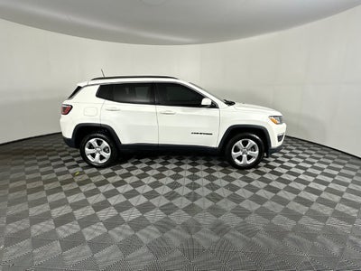 2020 Jeep Compass Latitude 4x4