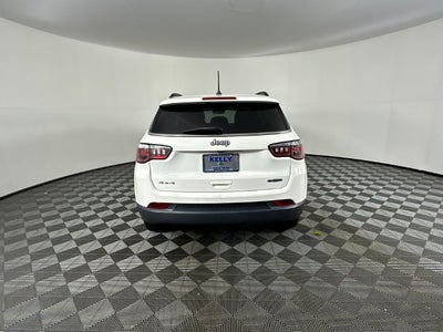 2020 Jeep Compass Latitude 4x4
