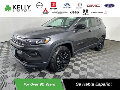 2022 Jeep Compass Latitude Lux
