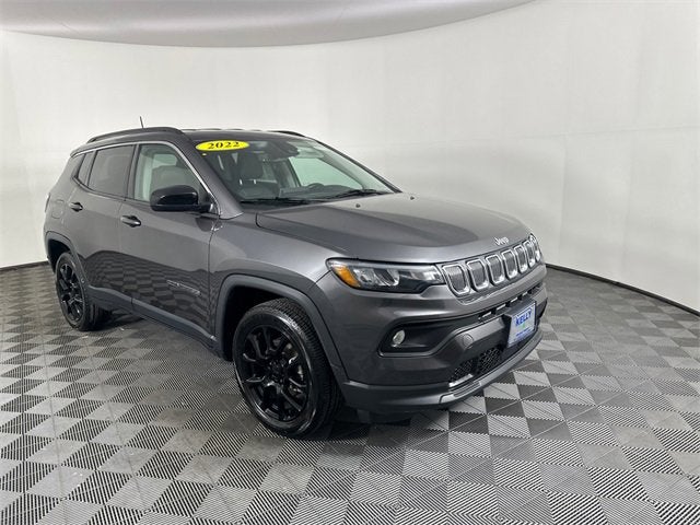 2022 Jeep Compass Latitude Lux