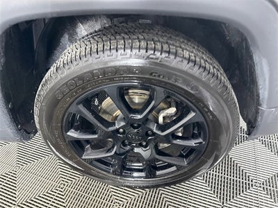 2022 Jeep Compass Latitude Lux