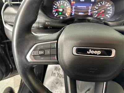 2022 Jeep Compass Latitude Lux
