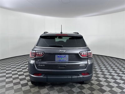 2022 Jeep Compass Latitude Lux