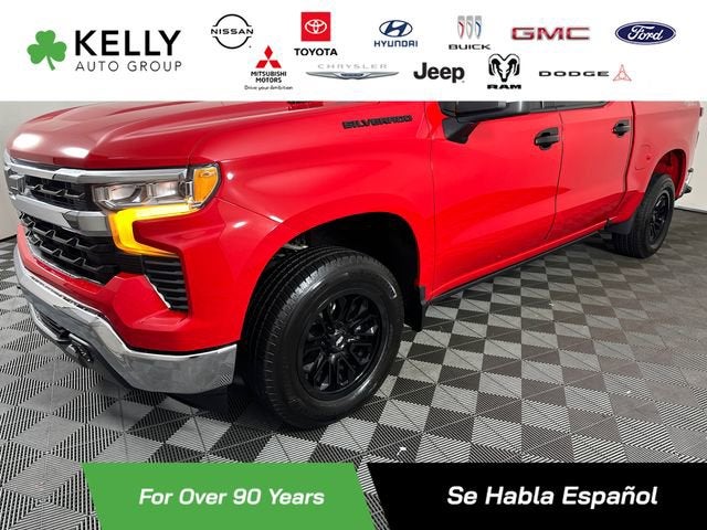2025 Chevrolet Silverado 1500 LT (2FL)